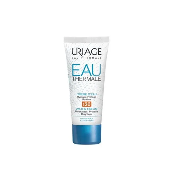 Uriage - Eau Thermale Rich Water Cream Spf20