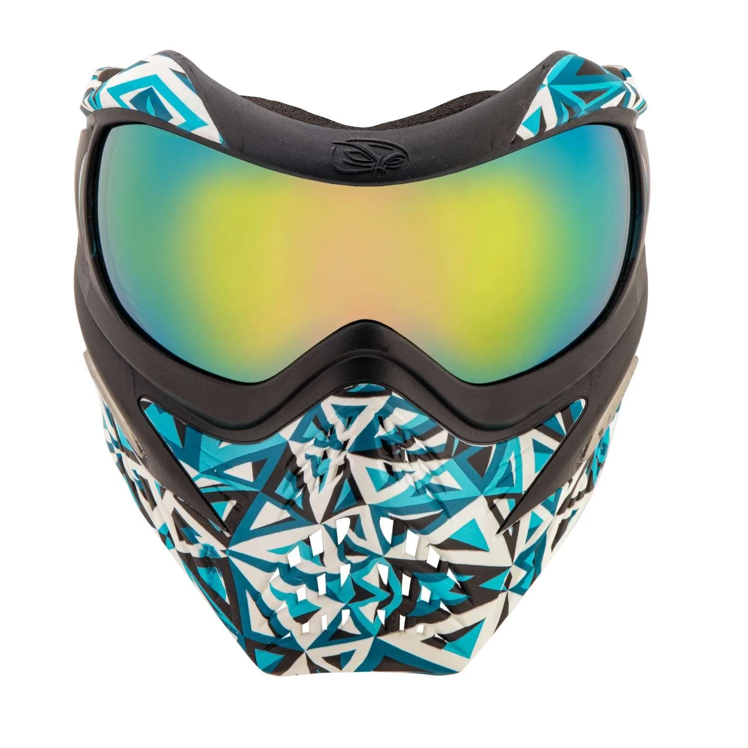 V-Force Grill SE Paintball Mask Goggle - Angler Aqua w/ Phantom Lens
