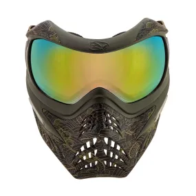 V-Force Grill SE Paintball Mask Goggle - Dragon Fury w/ Quicksilver Lens