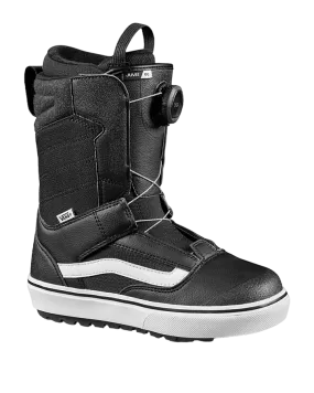 Vans Juvie OG Kids Snowboard Boots - Black/White - 2023