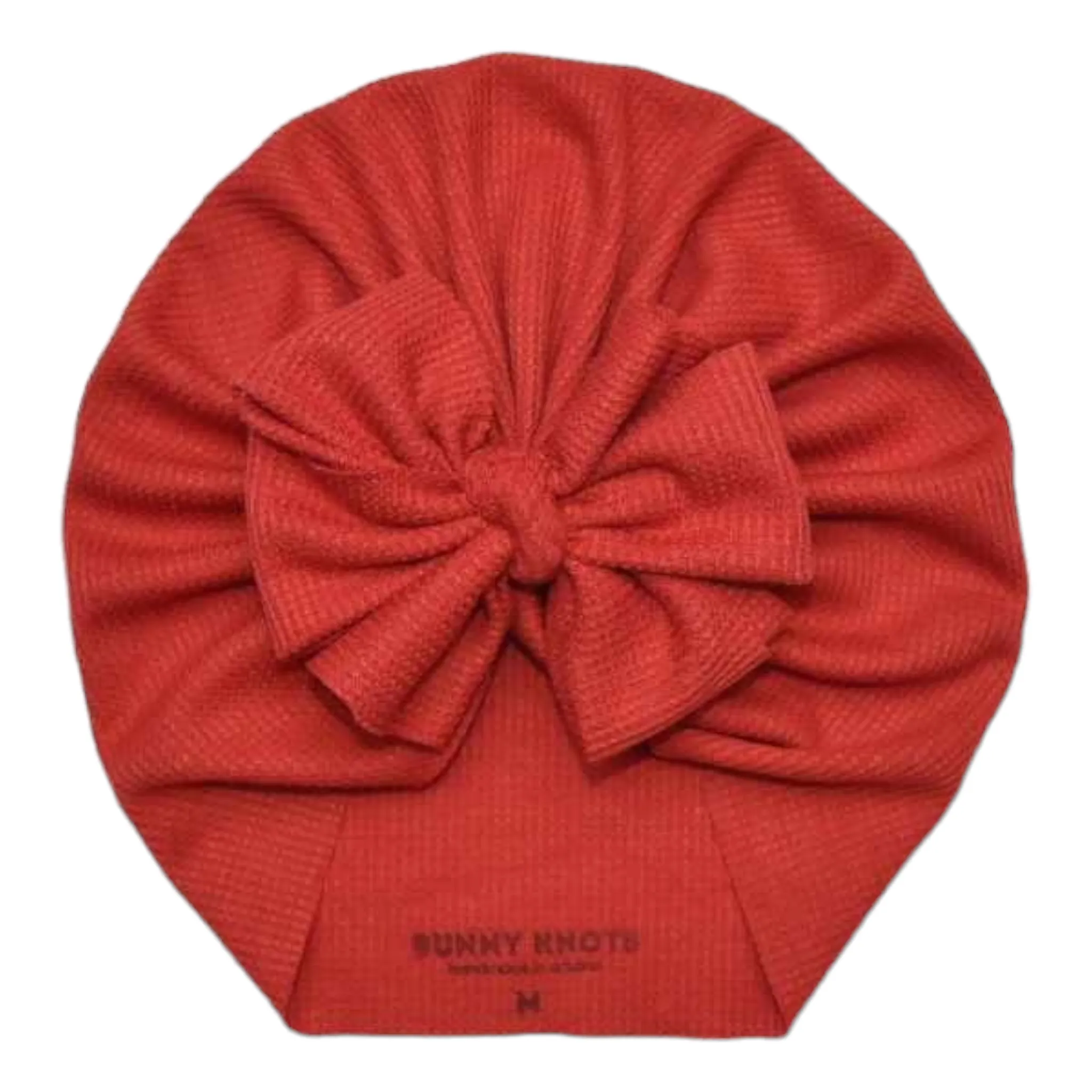 Venetian | Million Dollar Red | Thermal Waffle Headwrap