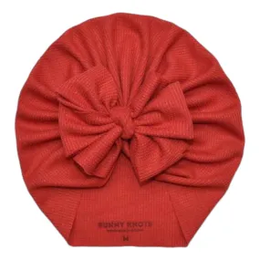 Venetian | Million Dollar Red | Thermal Waffle Headwrap
