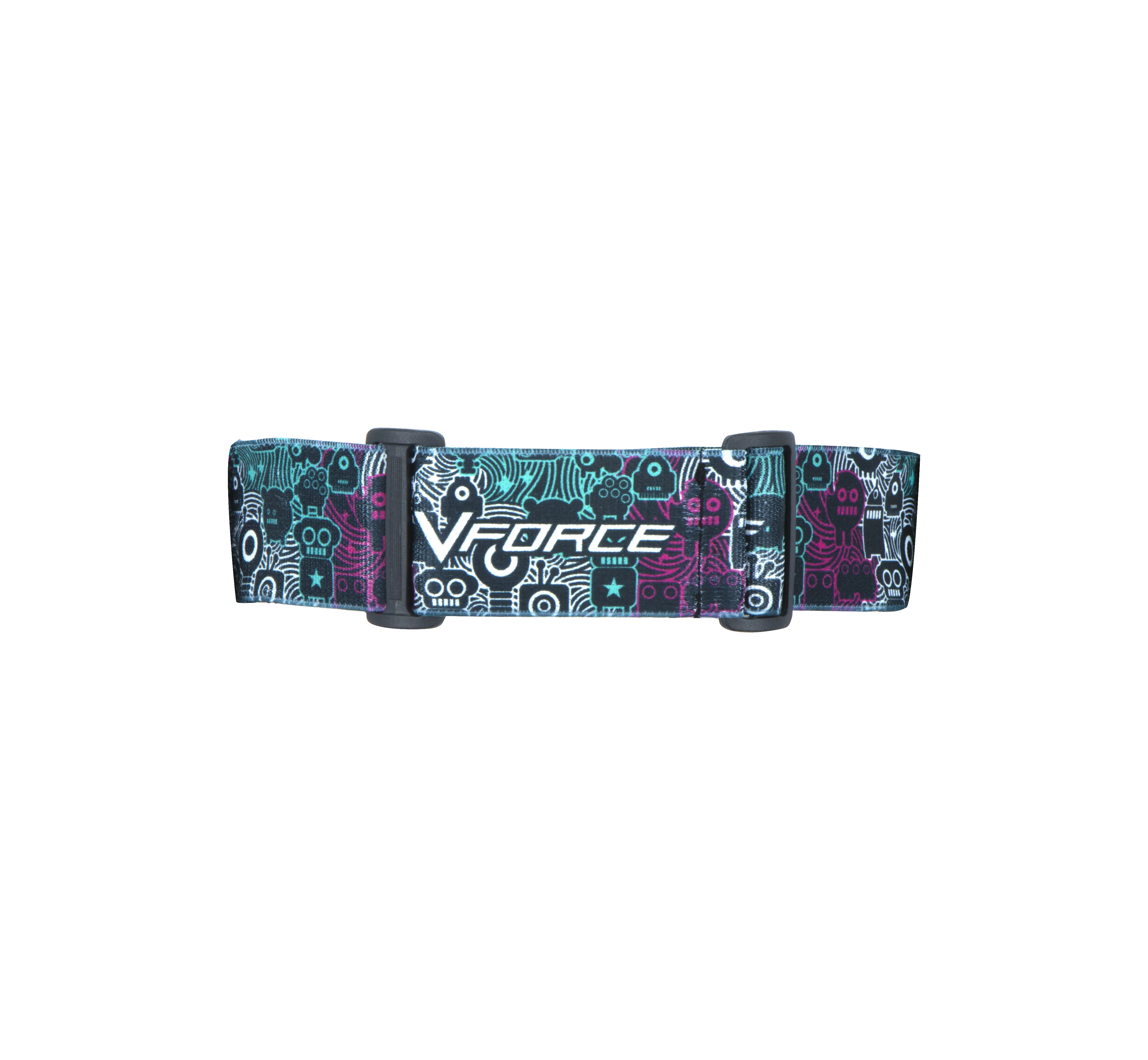 VForce Grill SE Robowave w/ Metamorph & Clear Lens - Pink/Teal