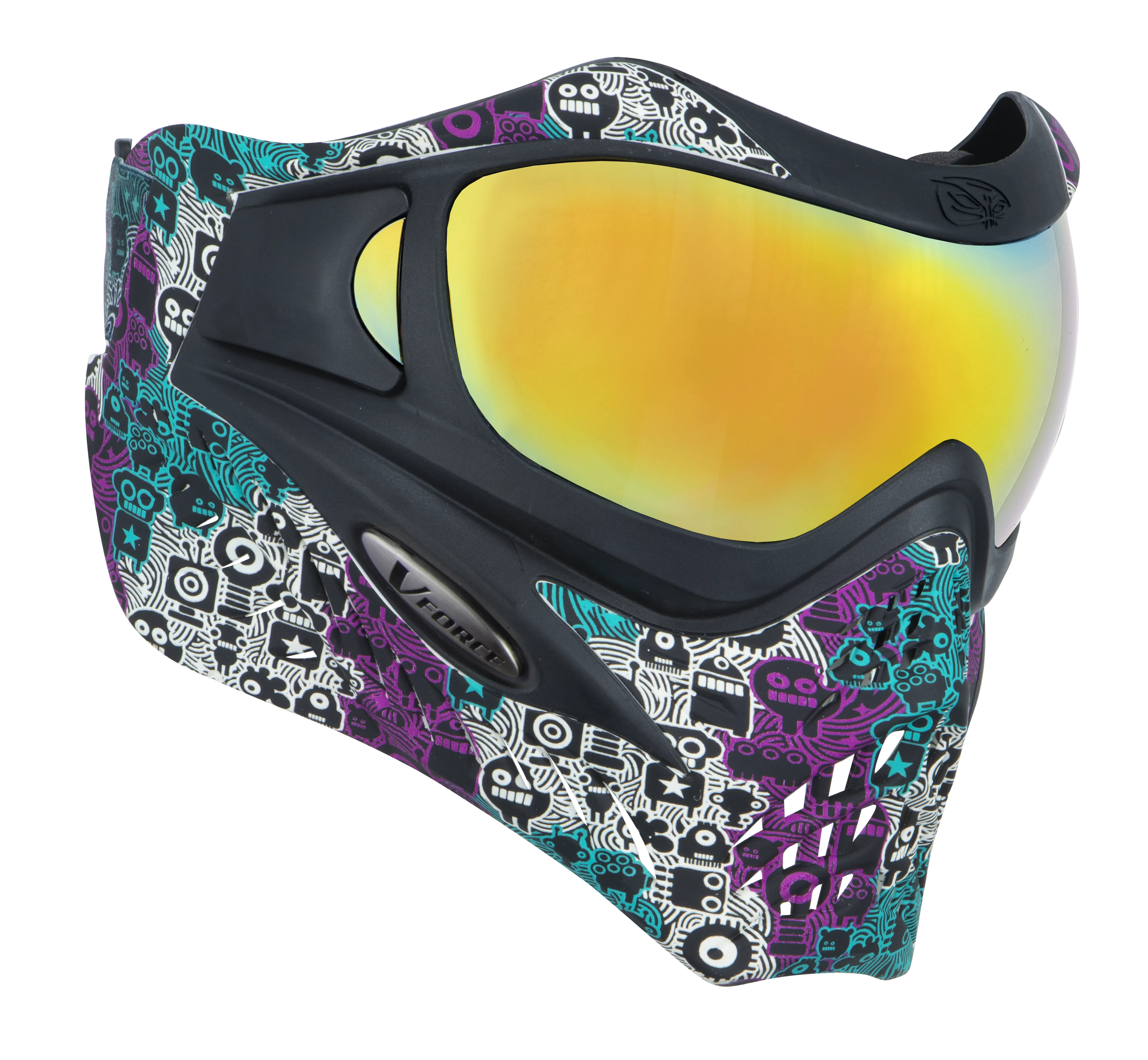 VForce Grill SE Robowave w/ Metamorph & Clear Lens - Pink/Teal