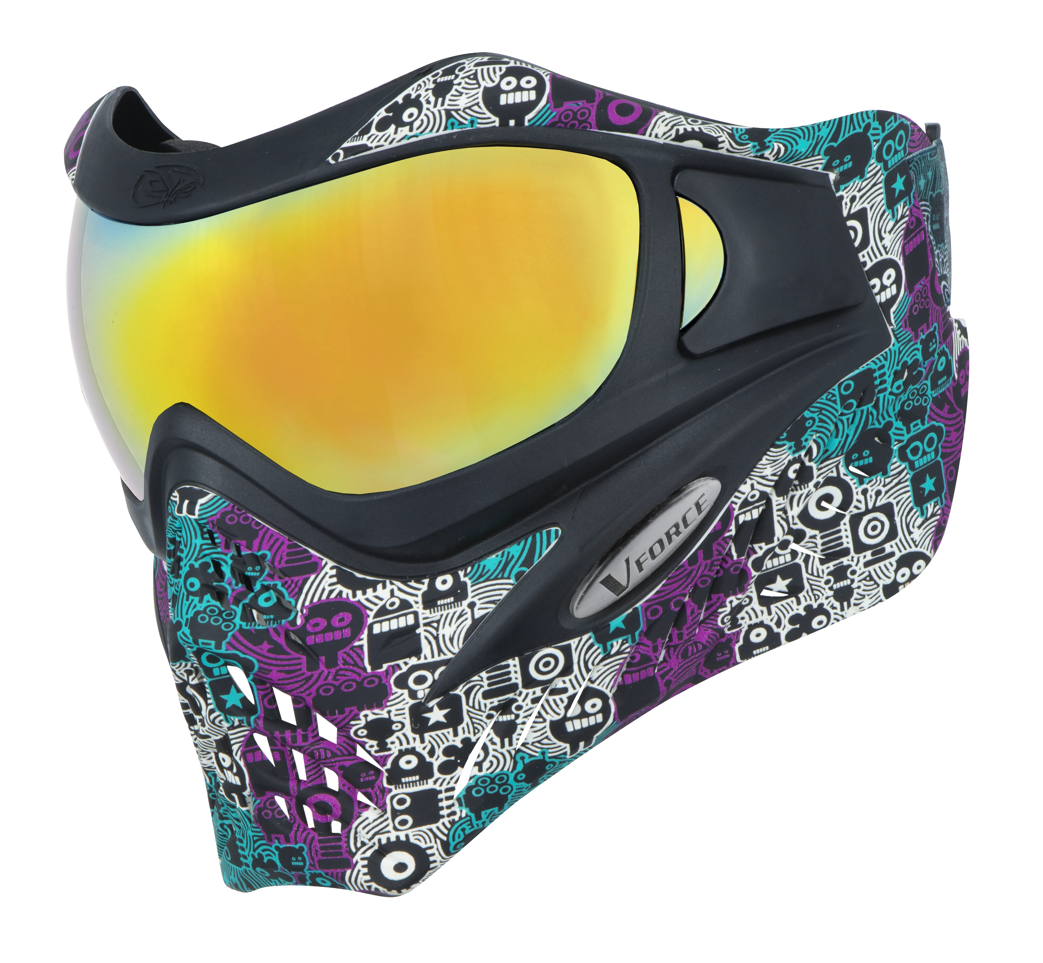 VForce Grill SE Robowave w/ Metamorph & Clear Lens - Pink/Teal