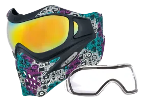VForce Grill SE Robowave w/ Metamorph & Clear Lens - Pink/Teal
