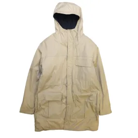 Vintage London Fog Parka Coat Jacket Size 42 Beige