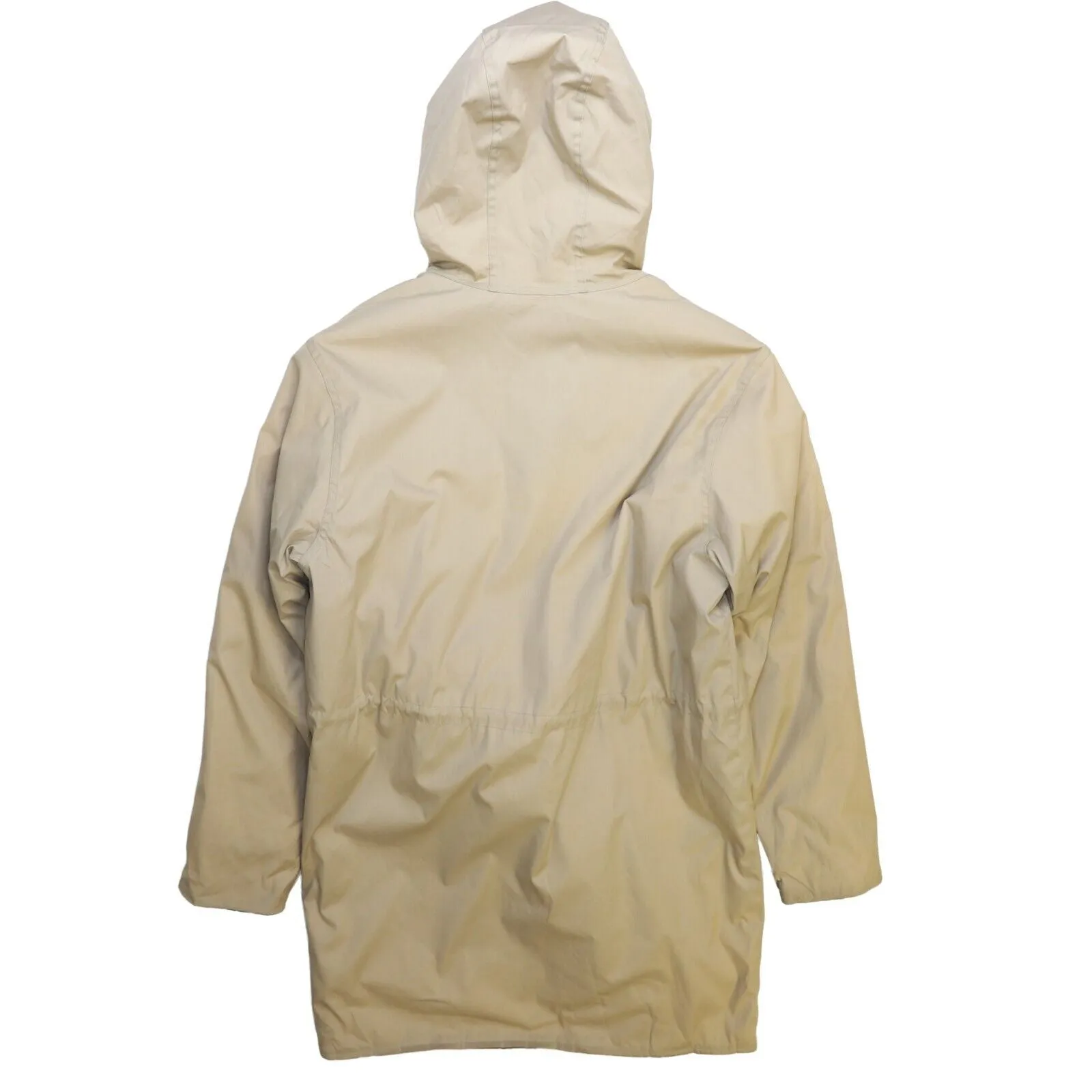 Vintage London Fog Parka Coat Jacket Size 42 Beige