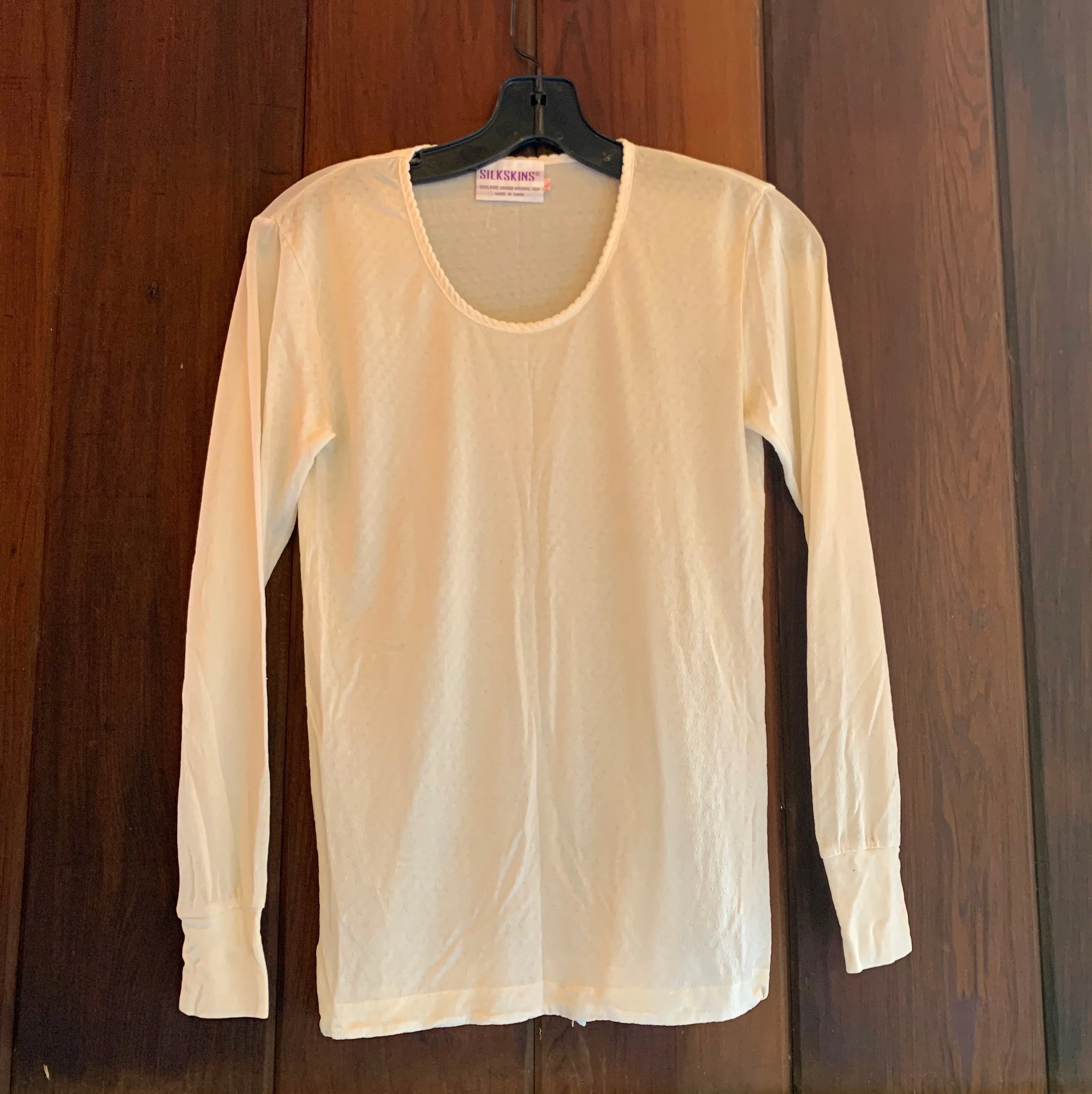 Vintage Silk Thermal