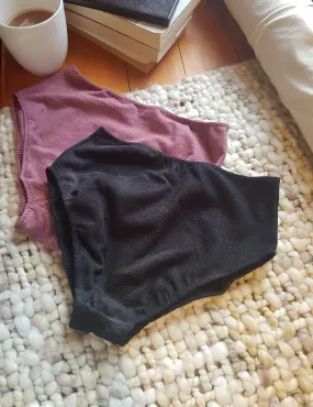 Vintage Style Hemp and Bamboo underwear