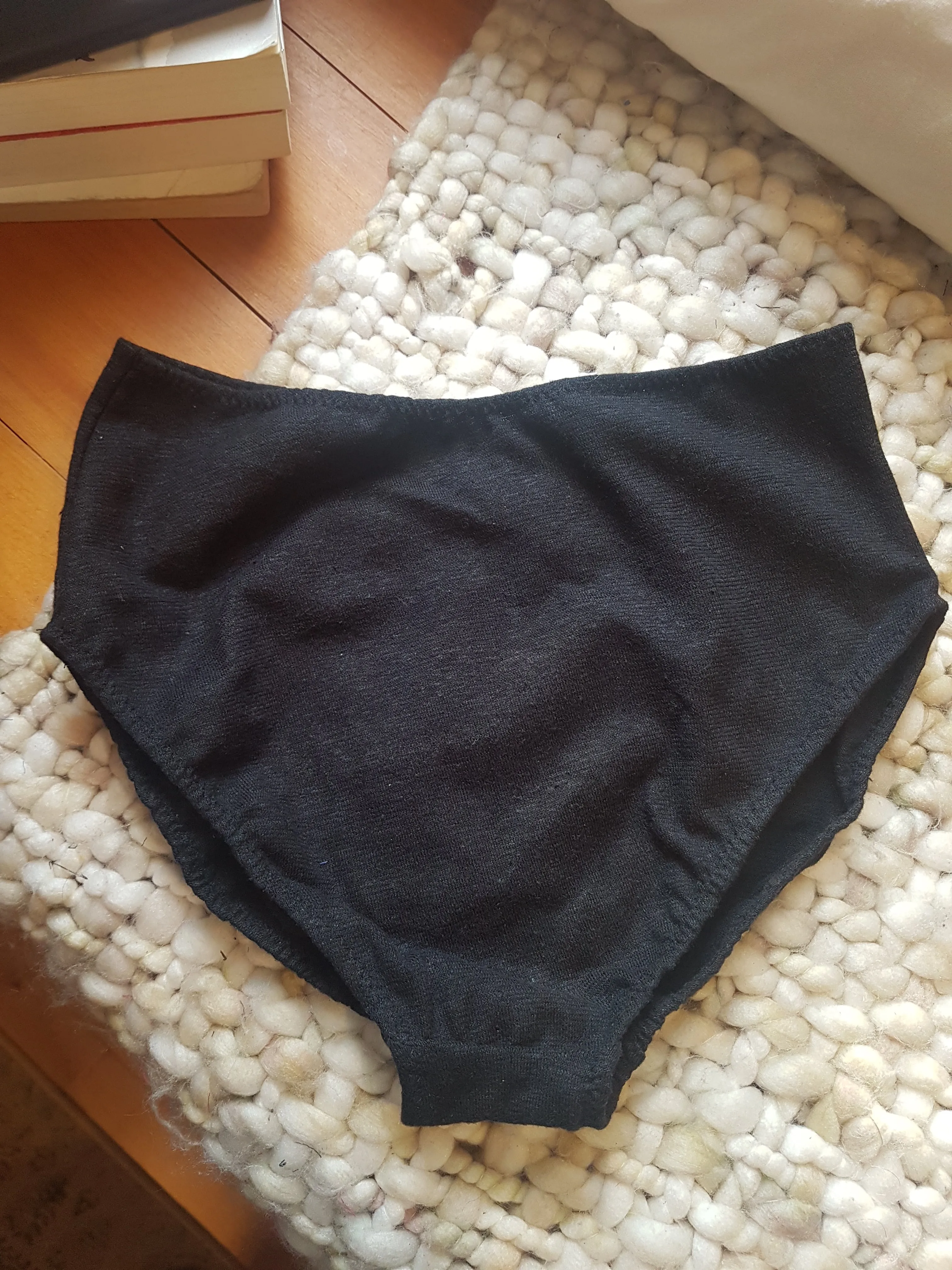 Vintage Style Hemp and Bamboo underwear