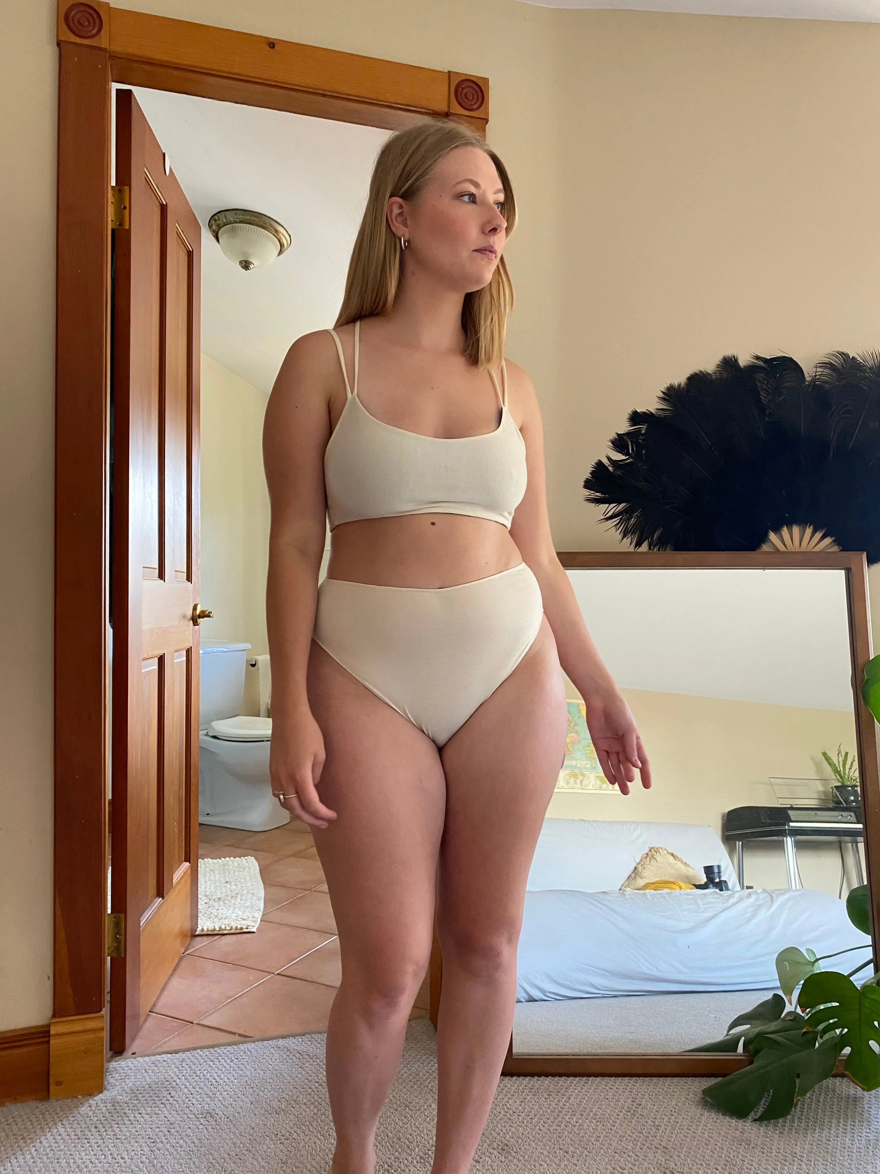 Vintage Style Hemp and Bamboo underwear