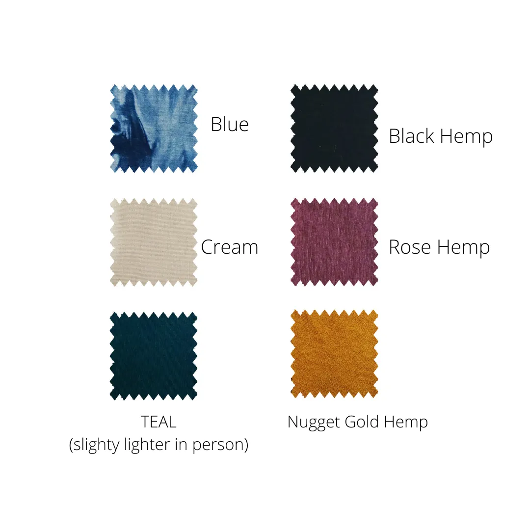 Vintage Style Hemp and Bamboo underwear