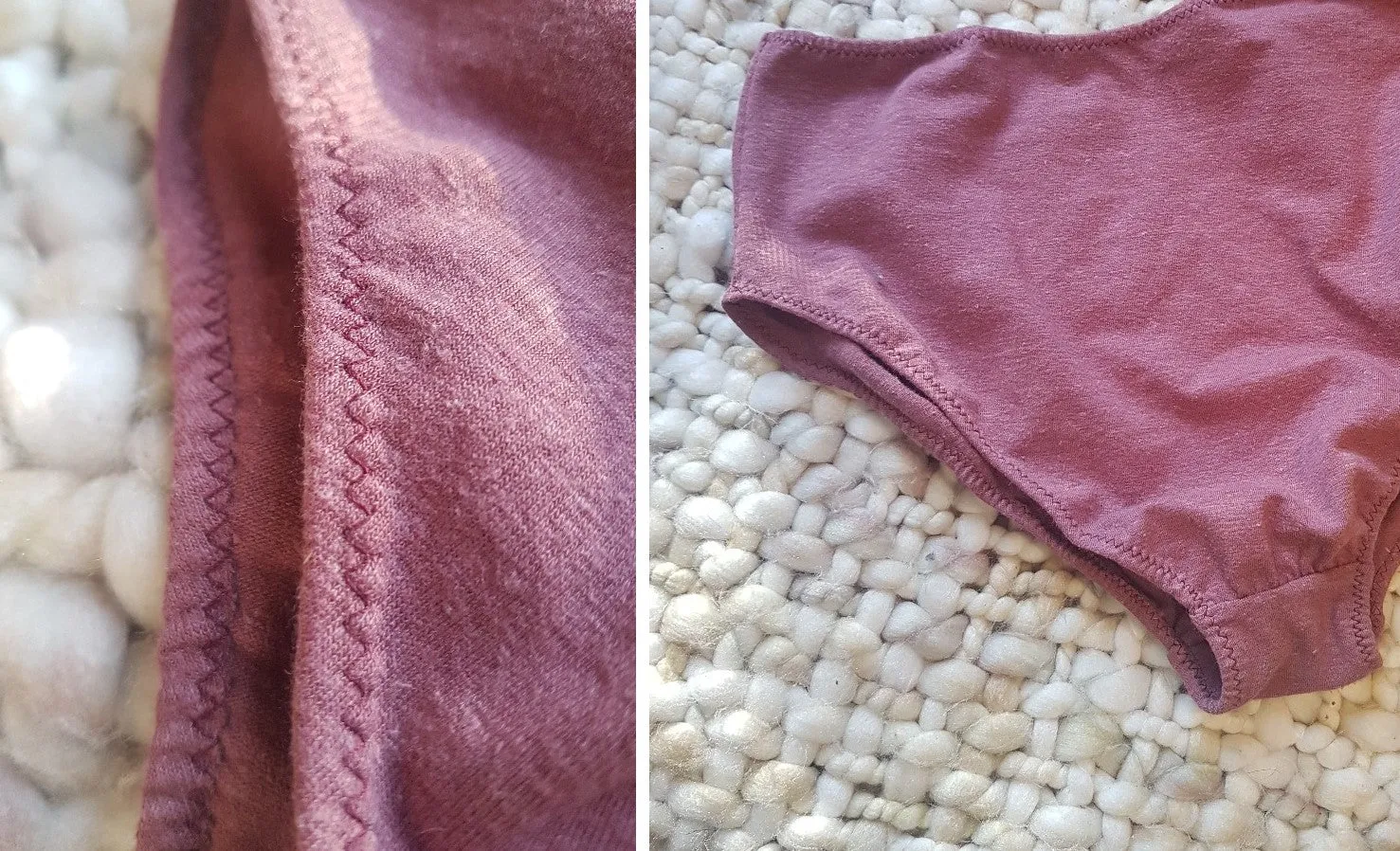 Vintage Style Hemp and Bamboo underwear