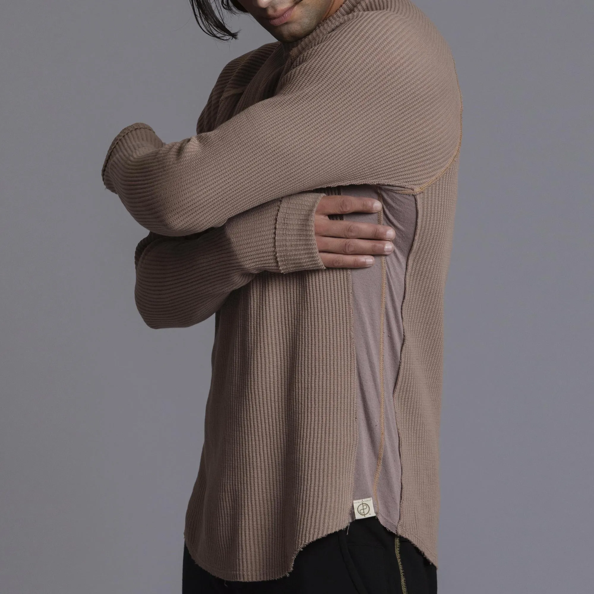 WAFFLE RAGLAN