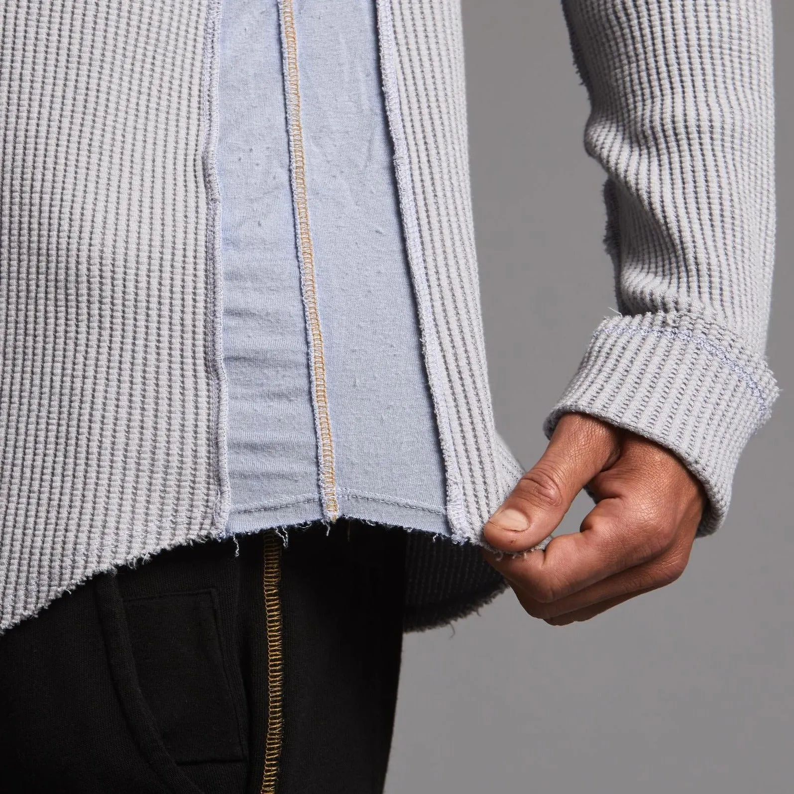 WAFFLE RAGLAN