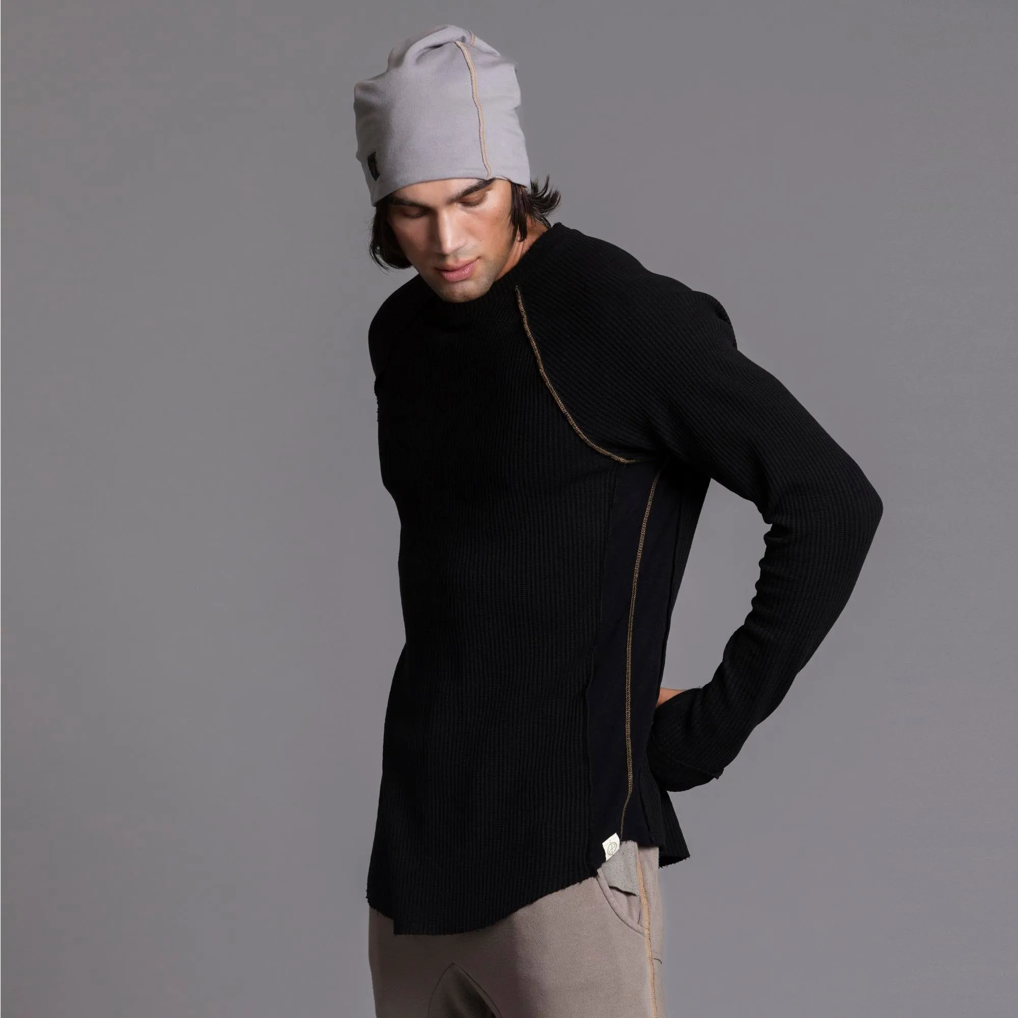 WAFFLE RAGLAN