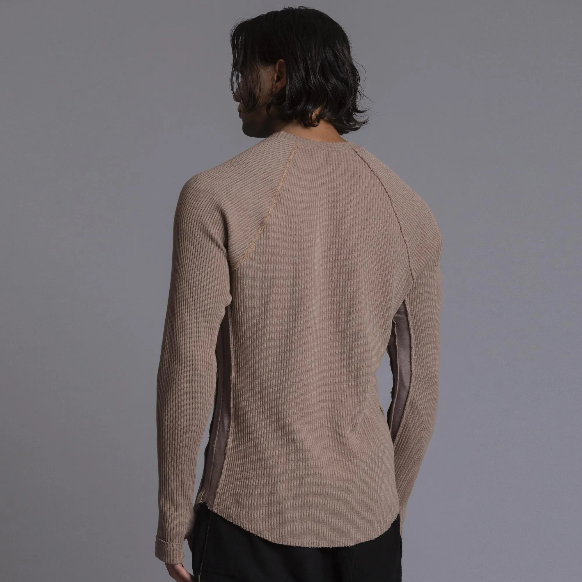 WAFFLE RAGLAN