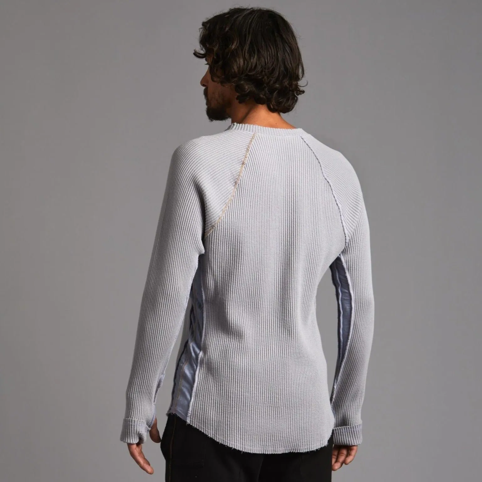 WAFFLE RAGLAN