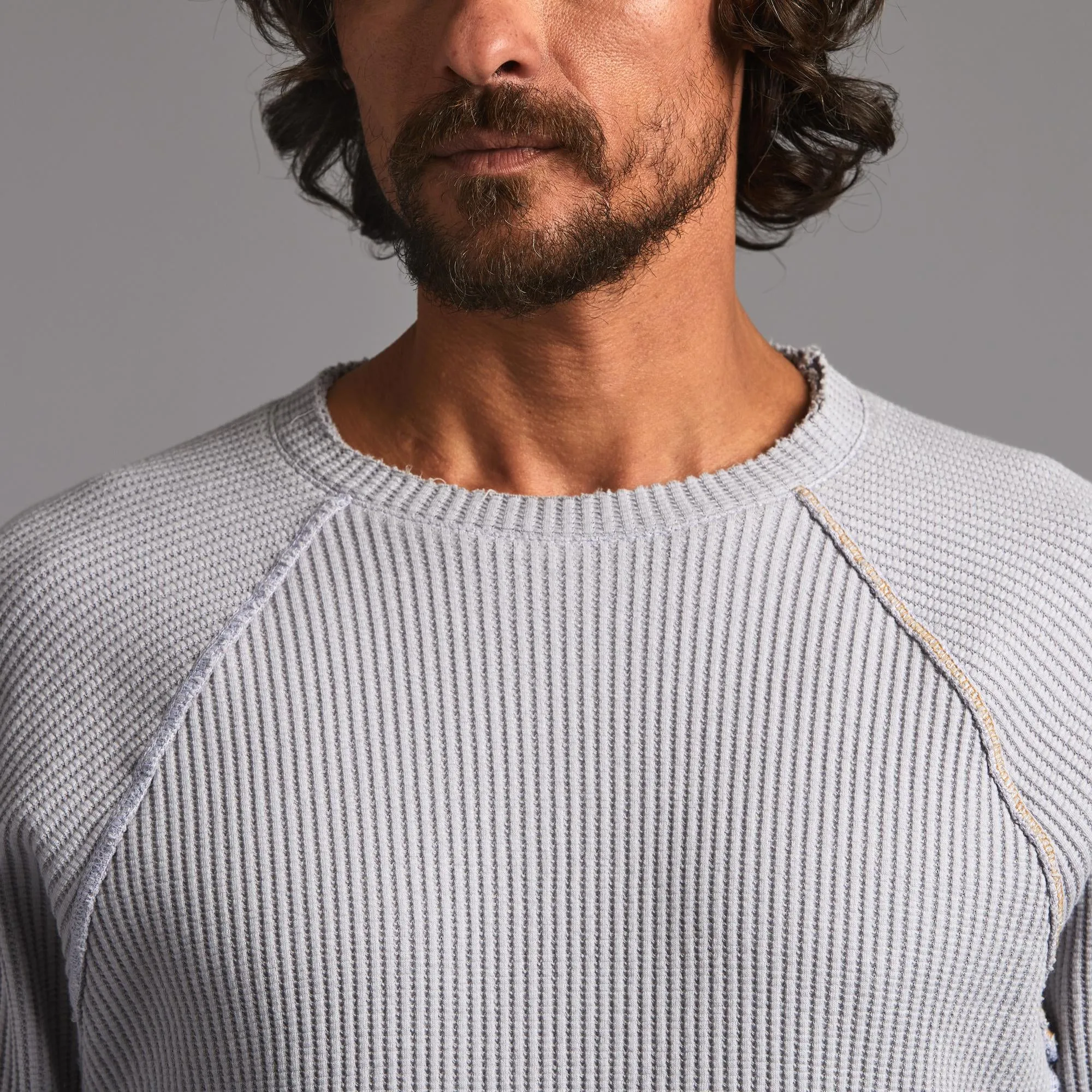 WAFFLE RAGLAN
