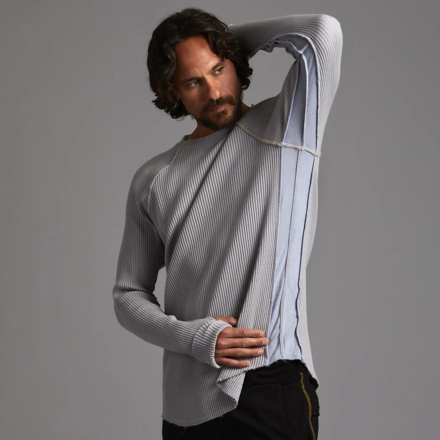 WAFFLE RAGLAN
