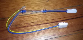 Westinghouse, Kelvinator Defrost Overtemp Thermal Fuse Assembly 72degC - Part # 1449012