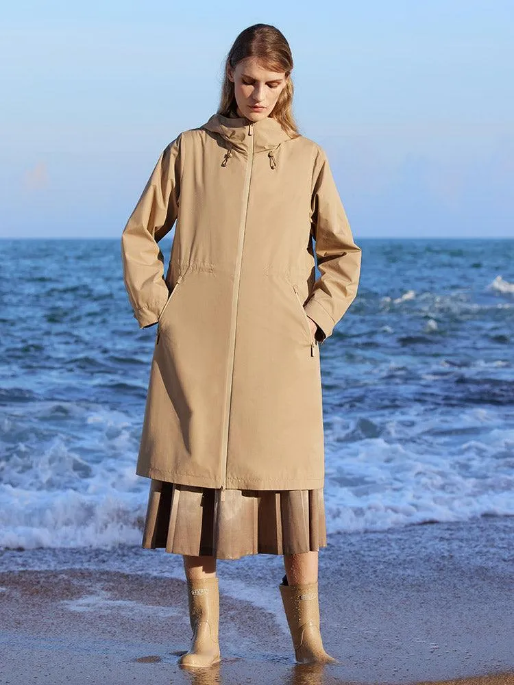 Windproof&Waterproof& Windbreaker Down Two-Piece Set (Windbreaker   Down Waistcoat)