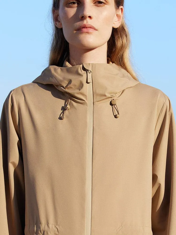 Windproof&Waterproof& Windbreaker Down Two-Piece Set (Windbreaker   Down Waistcoat)