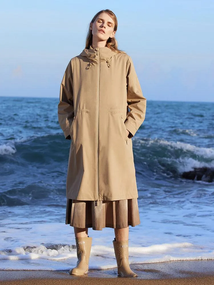 Windproof&Waterproof& Windbreaker Down Two-Piece Set (Windbreaker   Down Waistcoat)