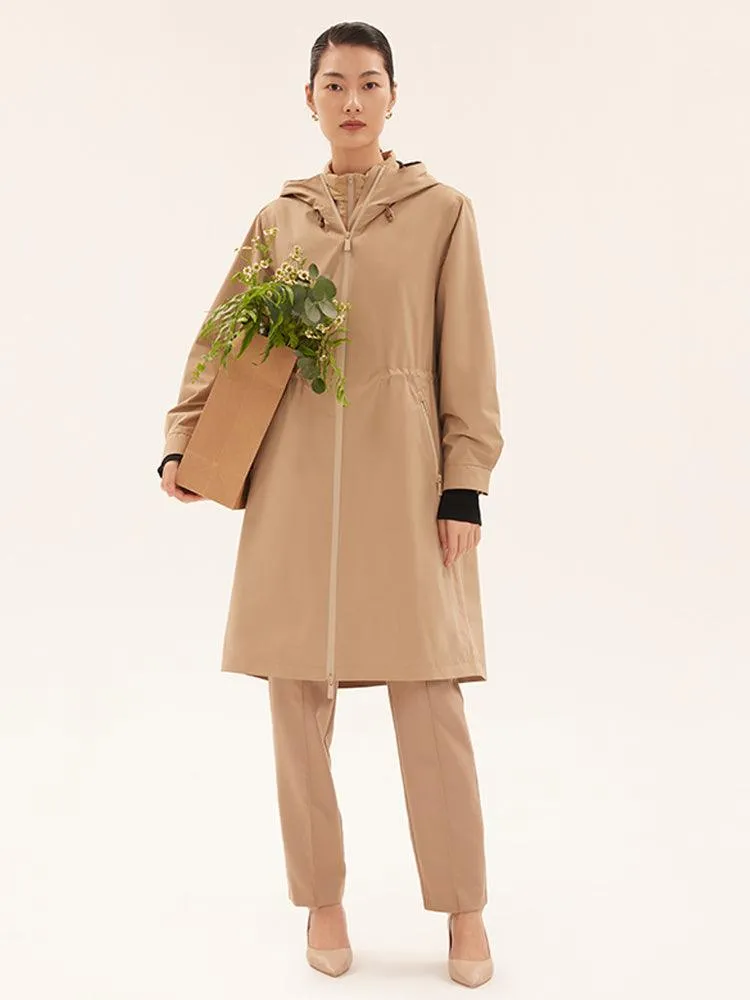 Windproof&Waterproof& Windbreaker Down Two-Piece Set (Windbreaker   Down Waistcoat)