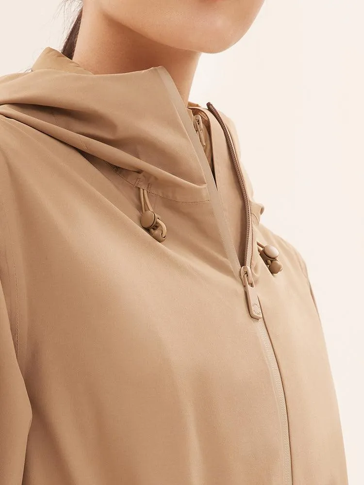 Windproof&Waterproof& Windbreaker Down Two-Piece Set (Windbreaker   Down Waistcoat)