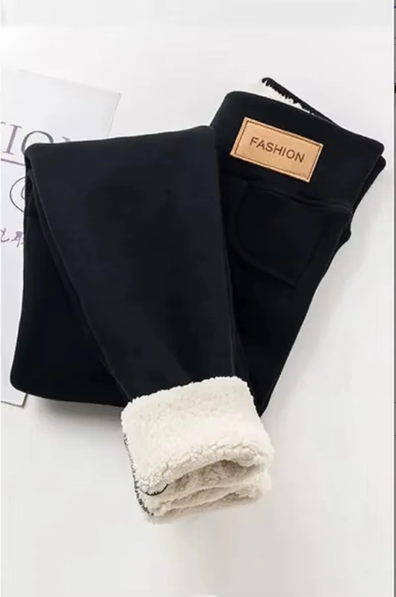 Women's High-Waisted Thermal Leggings – Stretchy &amp; Comfortable