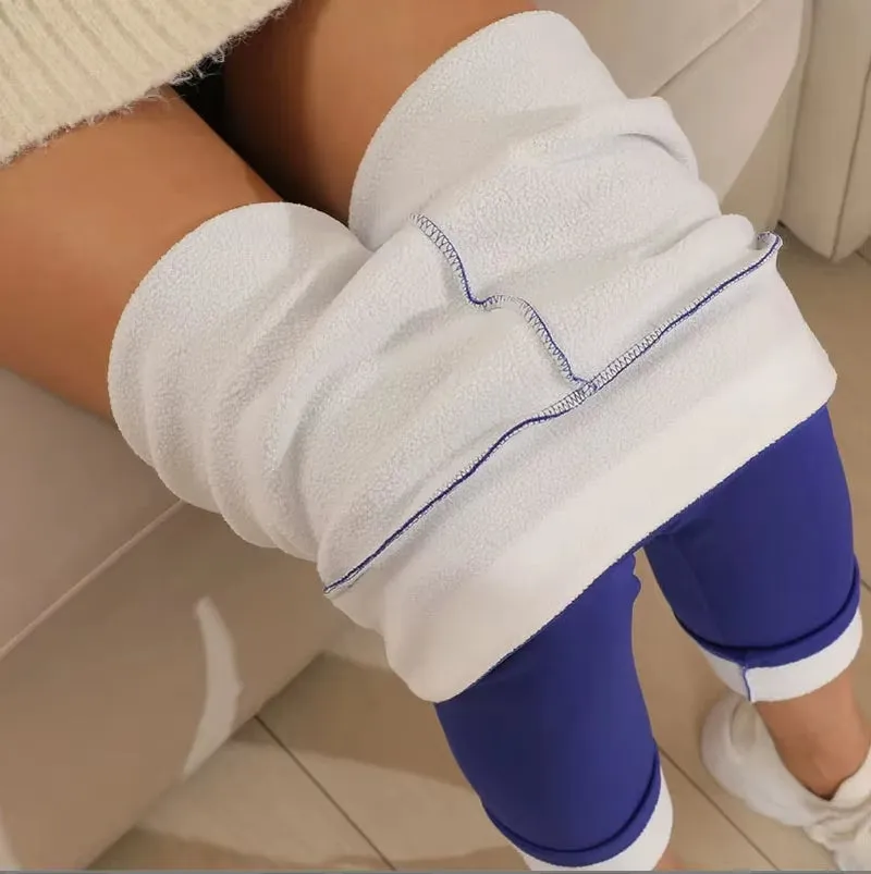 Women's High-Waisted Thermal Leggings – Stretchy &amp; Comfortable