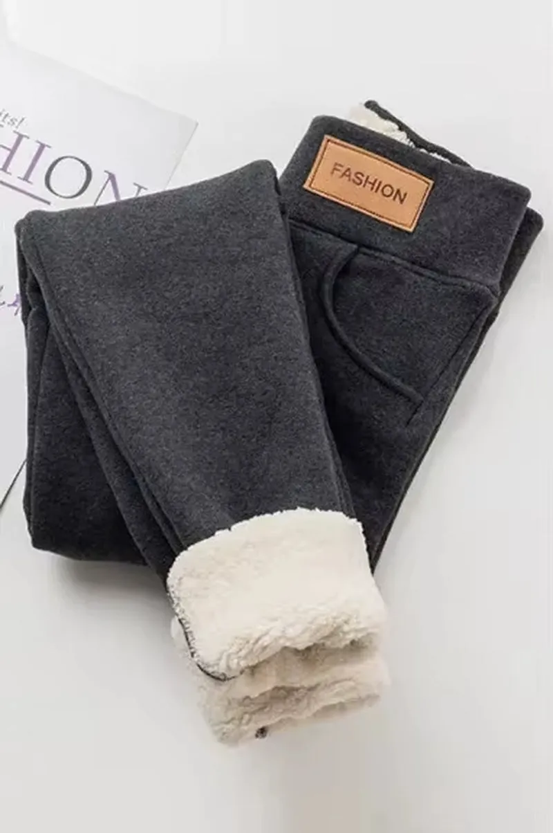 Women's High-Waisted Thermal Leggings – Stretchy &amp; Comfortable