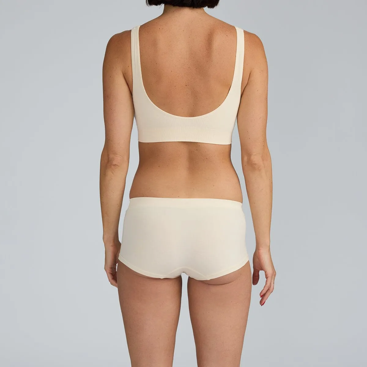 Women's SmoothFit Boyleg - Chic Champagne