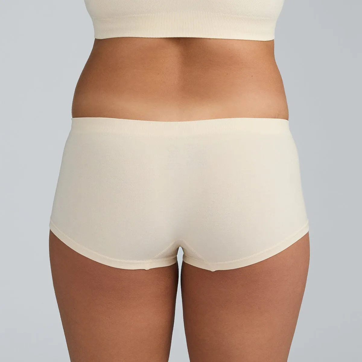 Women's SmoothFit Boyleg - Chic Champagne