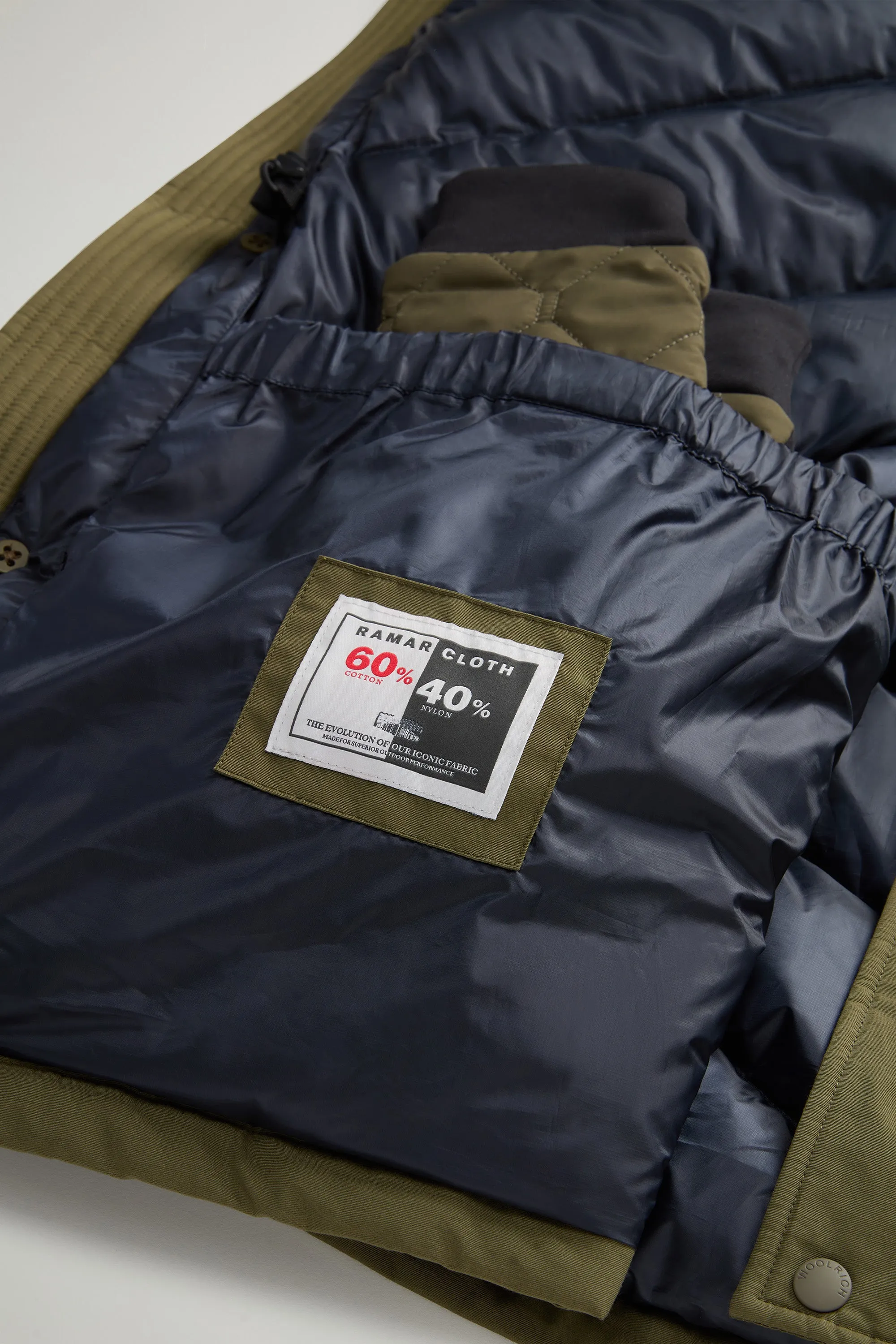 Woolrich Arctic Parka Evolution  Verde Militare
