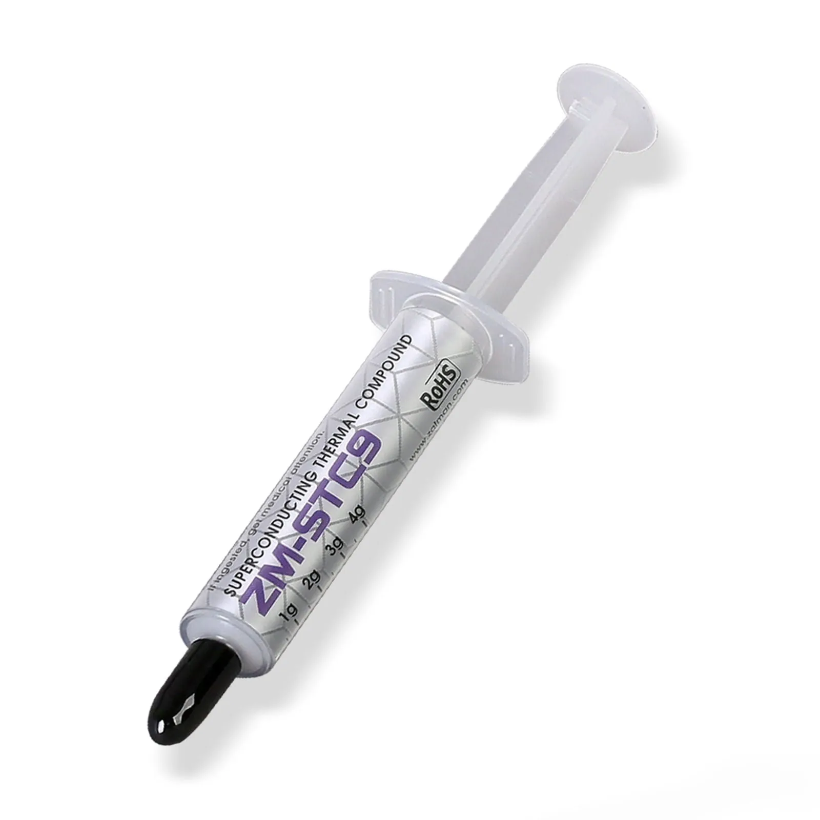 Zalman ZM-STC9 Superconducting Thermal Grease Paste Compound (4g) for CPU / GPU Cooler