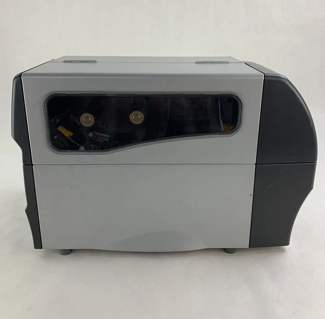 Zebra ZT230 Thermal Transfer Label Printer Serial Network USB Tested Bad Buttons