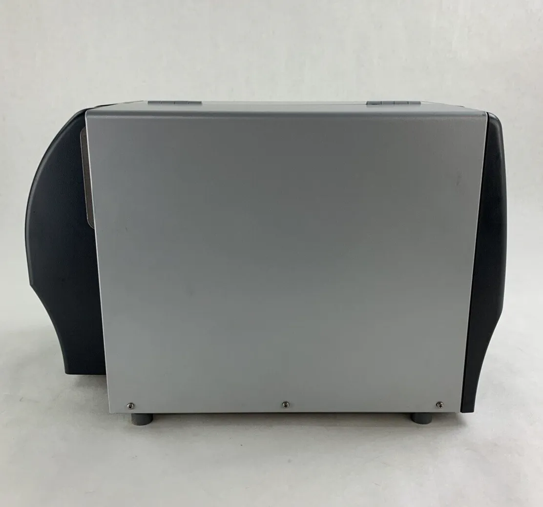 Zebra ZT230 Thermal Transfer Label Printer Serial Network USB Tested Bad Buttons