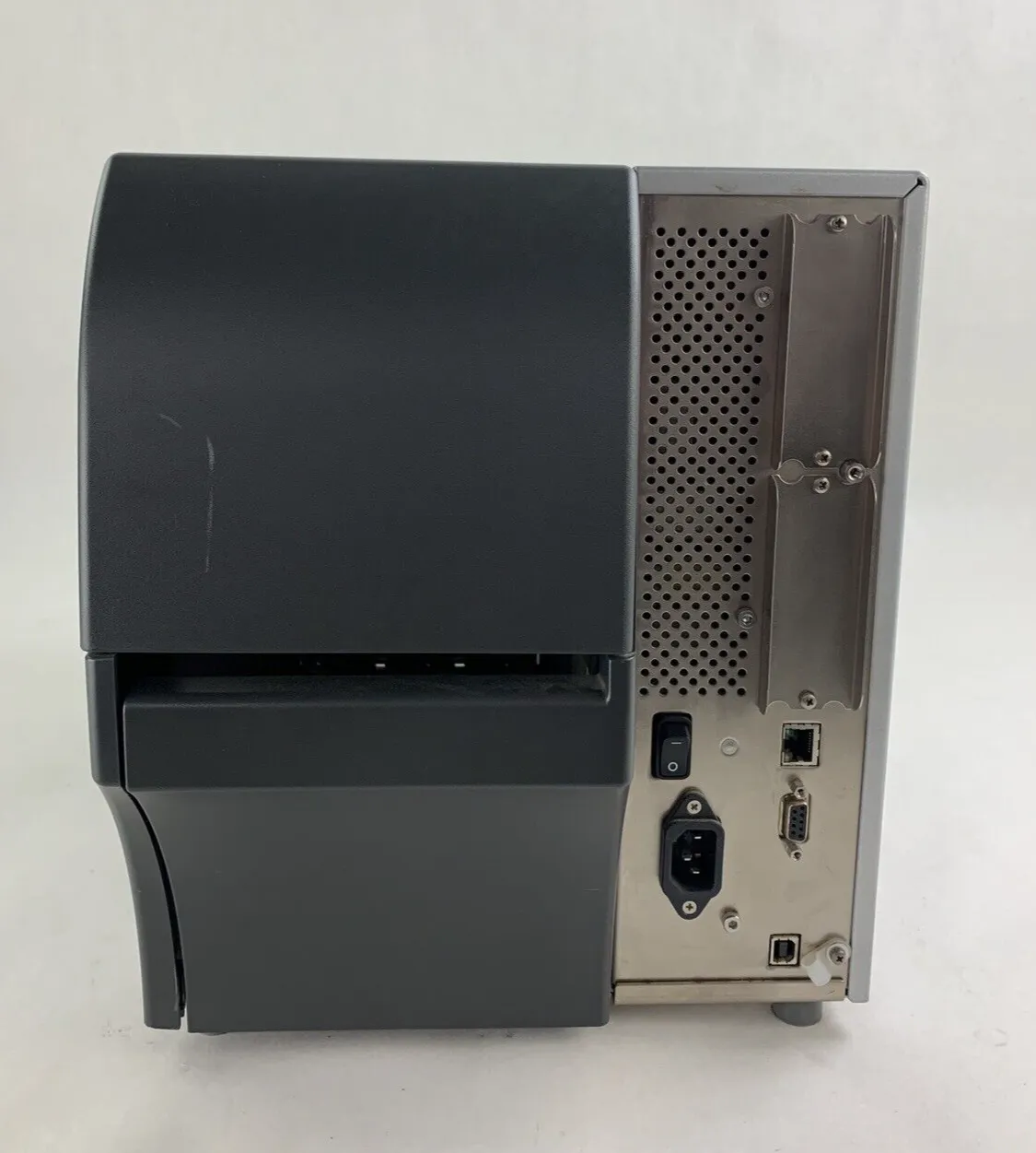 Zebra ZT410 203 DPI Thermal Label Printer Wireless USB Serial Network Tested