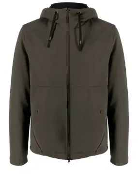 Zip-up hooded parka